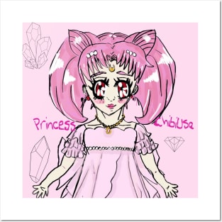 Chibiusa fanart Posters and Art